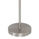 Mexlite table lamp NOOR 1 flame E27 IP20, steel dimmable