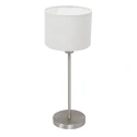 table lamp NOOR 1 flame E27 IP20, steel dimmable