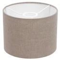 Mexlite table lamp NOOR 1 flame E27 IP20, steel dimmable