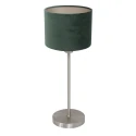 table lamp NOOR 1 flame E27 IP20, steel dimmable