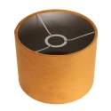 Mexlite table lamp NOOR 1 flame E27 IP20, black dimmable
