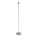 floor lamp NOOR 1 flame E27 IP20, steel dimmable