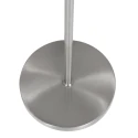 floor lamp NOOR 1 flame E27 IP20, steel dimmable