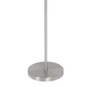 Mexlite floor lamp NOOR 1 flame E27 IP20, steel dimmable