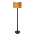 Mexlite floor lamp NOOR 1 flame E27 IP20, black dimmable
