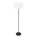 Mexlite floor lamp NOOR 1 flame E27 IP20, black dimmable