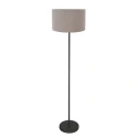 Mexlite floor lamp NOOR 1 flame E27 IP20, black dimmable