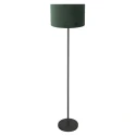 Mexlite floor lamp NOOR 1 flame E27 IP20, black dimmable