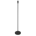 Mexlite floor lamp NOOR 1 flame E27 IP20, black dimmable