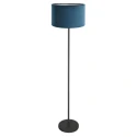 Mexlite floor lamp NOOR 1 flame E27 IP20, black dimmable