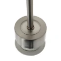 Steinhauer pendant luminaire VELA LINO 1 flame E27 IP20, steel dimmable
