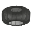 Steinhauer pendant luminaire VELA LINO 1 flame E27 IP20, steel dimmable