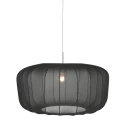 Steinhauer pendant luminaire VELA LINO 1 flame E27 IP20, steel dimmable