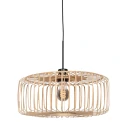 Steinhauer pendant luminaire BREEZA BEACH 1 flame E27 IP20, black dimmable