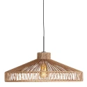 anne light & home pendant luminaire ROPEX 1 flame E27 IP20, black dimmable