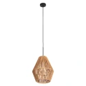 pendant luminaire ROPEX 1 flame E27 IP20, black dimmable