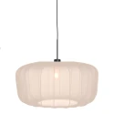 Steinhauer pendant luminaire VELA LINO 1 flame E27 IP20, black dimmable