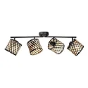 Mexlite ceiling luminaire SUMBA E14 IP20, dimmable