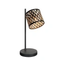 Mexlite table lamp SUMBA E14 IP20, dimmable