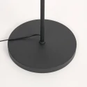 Mexlite floor lamp SUMBA 2 flames E14 IP20, black dimmable