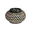 Steinhauer floor lamp SPARKLED LIGHT E27 IP20, dimmable