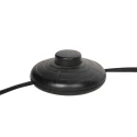 anne light & home table lamp ROPEX 1 flame E27 IP20, black dimmable