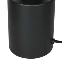 anne light & home table lamp ROPEX 1 flame E27 IP20, black dimmable