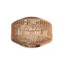 anne light & home table lamp ROPEX 1 flame E27 IP20, black dimmable