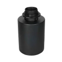 anne light & home table lamp ROPEX 1 flame E27 IP20, black dimmable