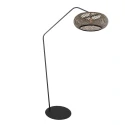 anne light & home floor lamp ZIG-ZAG E27 IP20, dimmable