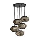 Mexlite pendant luminaire HALOSWAP E27 IP20, dimmable