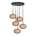 anne light & home pendant luminaire HALOSWAP E27 IP20, dimmable