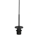 Mexlite pendant luminaire NOX LIGHT 5 flames E27 IP20, black dimmable