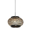 Mexlite pendant luminaire NOX LIGHT 1 flame E27 IP20, black dimmable
