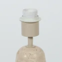 anne light & home table lamp TRAVINO E27 IP20, dimmable