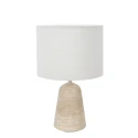 anne light & home table lamp TRAVINO E27 IP20, dimmable
