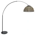 Steinhauer floor lamp SPARKLED LIGHT E27 IP20, dimmable