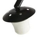 Steinhauer floor lamp SPARKLED LIGHT E27 IP20, dimmable