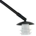 Steinhauer floor lamp SPARKLED LIGHT E27 IP20, dimmable