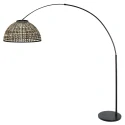 Steinhauer floor lamp SPARKLED LIGHT E27 IP20, dimmable