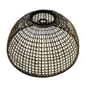 Steinhauer floor lamp SPARKLED LIGHT E27 IP20, dimmable