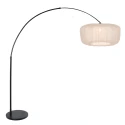 Steinhauer floor lamp SPARKLED LIGHT E27 IP20, dimmable