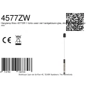 Steinhauer pendant luminaire ALISIO 1 flame IP20, black dimmable