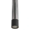 Steinhauer pendant luminaire ALISIO 5 flames IP20, black dimmable
