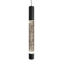 Steinhauer pendant luminaire ALISIO 5 flames IP20, black dimmable