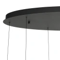 Steinhauer pendant luminaire ALISIO 8 flames IP20, brass dimmable