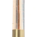Steinhauer pendant luminaire ALISIO 8 flames IP20, brass dimmable