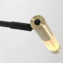 Steinhauer floor lamp ALISIO IP20, dimmable