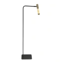 Steinhauer floor lamp ALISIO IP20, dimmable