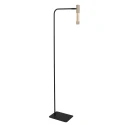 Steinhauer floor lamp ALISIO IP20, dimmable